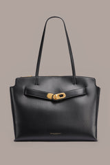 Donna Karan | BRIDGEHAMPTON LEATHER TOTE