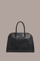 Donna Karan | SATIN LEATHER TOTE