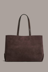 Donna Karan | GEORGETTE SUEDE TOTE