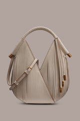 Donna Karan | BALDWIN LASER-CUT LEATHER MICRO CROSSBODY BAG