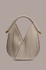 Donna Karan | BALDWIN LASER-CUT LEATHER MICRO CROSSBODY BAG