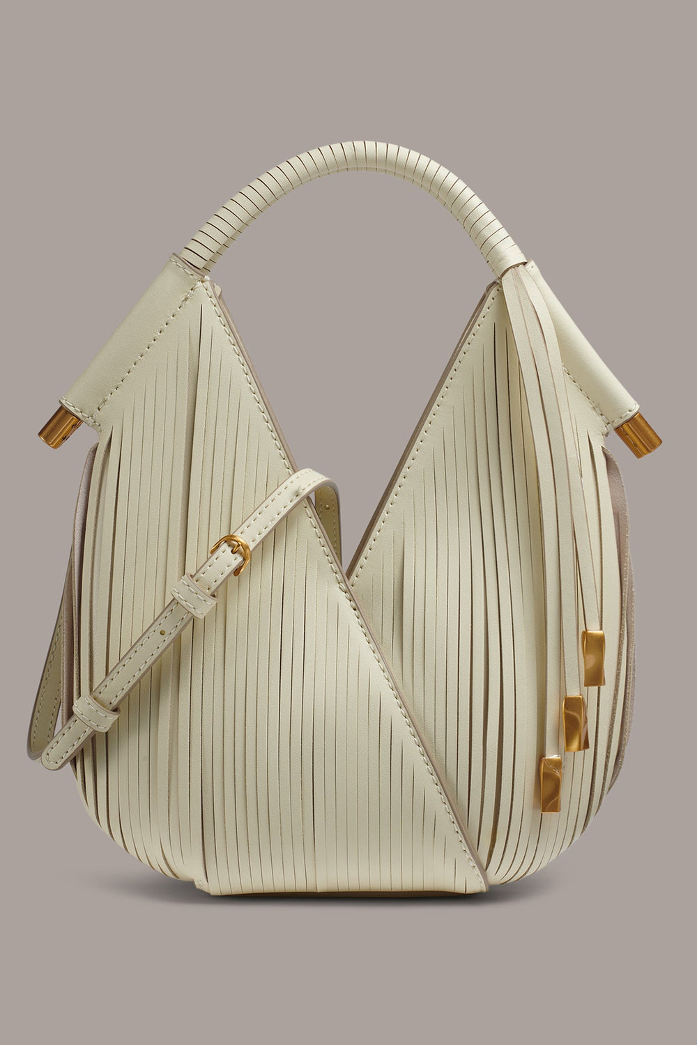 Donna Karan | BALDWIN LASER-CUT LEATHER MICRO CROSSBODY BAG