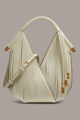 Donna Karan | BALDWIN LASER-CUT LEATHER MICRO CROSSBODY BAG