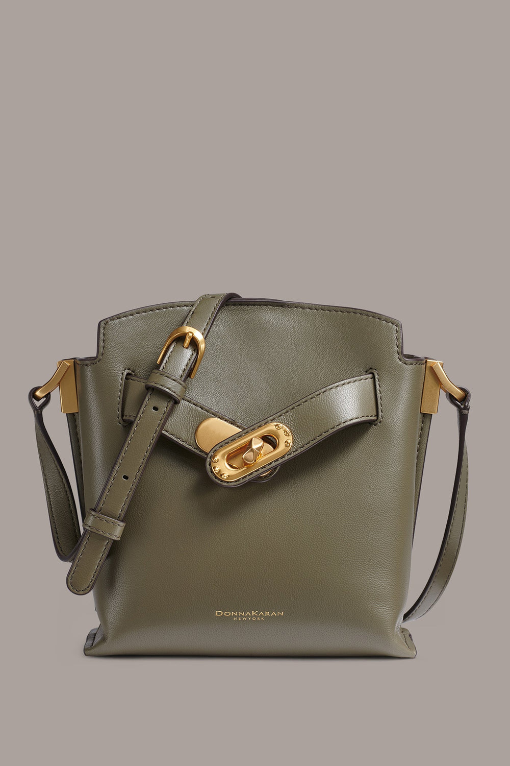 Donna Karan | BRIDGEHAMPTON LEATHER CROSSBODY BAG