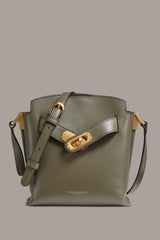 Donna Karan | BRIDGEHAMPTON LEATHER CROSSBODY BAG