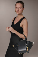 Donna Karan | BALDWIN LEATHER CROSSBODY BAG