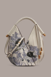 Donna Karan | BALDWIN FLORAL LASER-CUT LEATHER MICRO CROSSBODY
