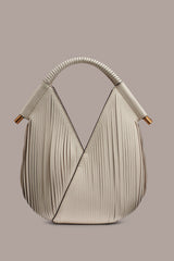 Donna Karan | BALDWIN FLORAL LASER-CUT LEATHER MICRO CROSSBODY