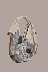 Donna Karan | BALDWIN FLORAL LASER-CUT LEATHER MICRO CROSSBODY