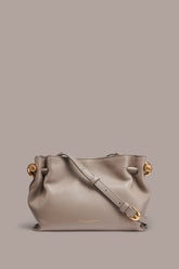 Donna Karan | CASHMERE LEATHER CROSSBODY BAG