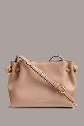Donna Karan | CASHMERE LEATHER CROSSBODY BAG