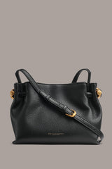 Donna Karan | CASHMERE LEATHER CROSSBODY BAG