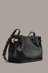 Donna Karan | CASHMERE LEATHER CROSSBODY BAG