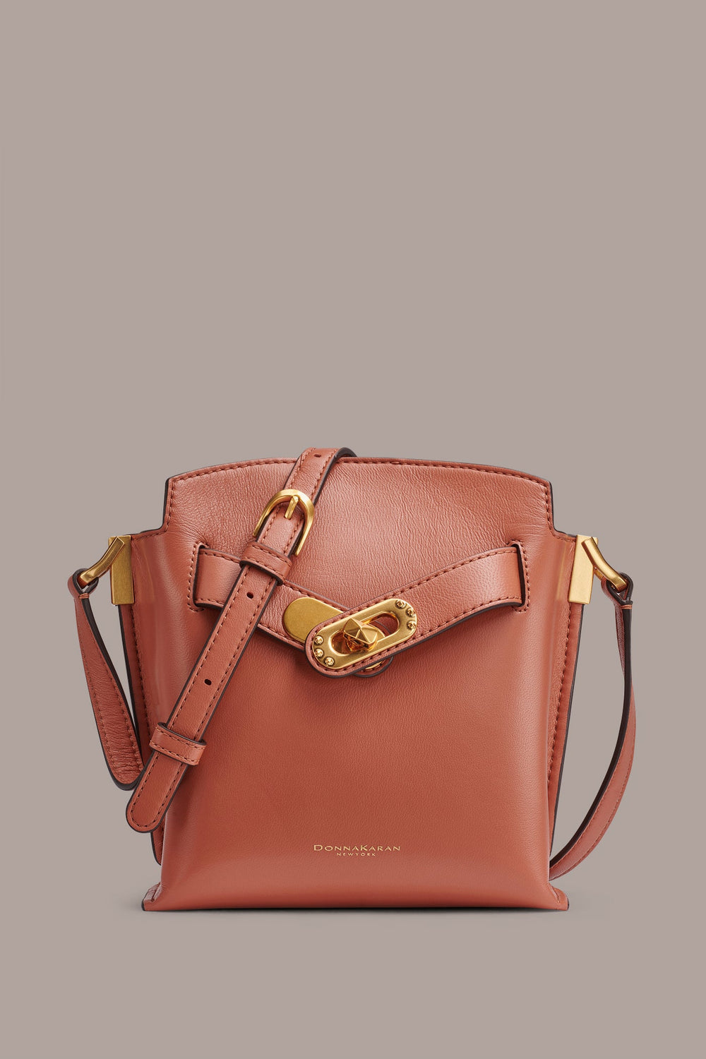 Donna Karan | BRIDGEHAMPTON LEATHER CROSSBODY BAG