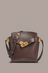 Donna Karan | BRIDGEHAMPTON LEATHER CROSSBODY BAG