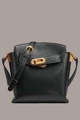 Donna Karan | BRIDGEHAMPTON LEATHER CROSSBODY BAG