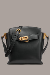 Donna Karan | BRIDGEHAMPTON LEATHER CROSSBODY BAG