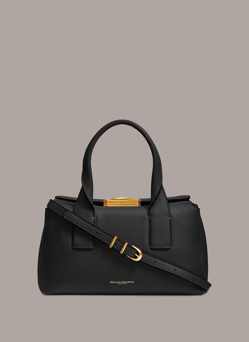 Donna Karan | AMAGANSETT LEATHER SATCHEL BAG