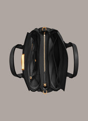 Donna Karan | AMAGANSETT LEATHER SATCHEL BAG