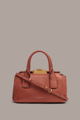 Donna Karan | AMAGANSETT LEATHER MINI SATCHEL BAG