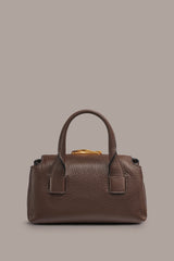 Donna Karan | AMAGANSETT LEATHER MINI SATCHEL BAG