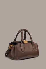 Donna Karan | AMAGANSETT LEATHER MINI SATCHEL BAG