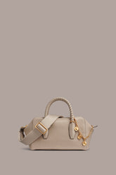 Donna Karan | CHANTILLY LEATHER MINI SATCHEL BAG
