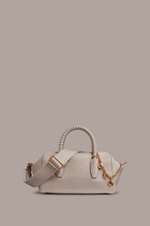 Donna Karan | CHANTILLY LEATHER MINI SATCHEL BAG