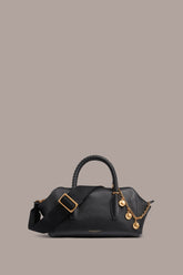 Donna Karan | CHANTILLY LEATHER MINI SATCHEL BAG