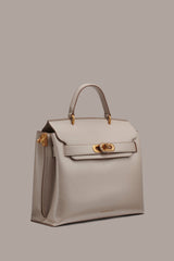 Donna Karan | BRIDGEHAMPTON LEATHER SATCHEL BAG