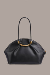 Donna Karan | OXFORD LEATHER SATCHEL BAG