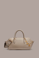 Donna Karan | CHANTILLY LEATHER SATCHEL BAG