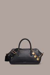 Donna Karan | CHANTILLY LEATHER SATCHEL BAG