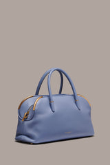 Donna Karan | SATIN LEATHER SATCHEL