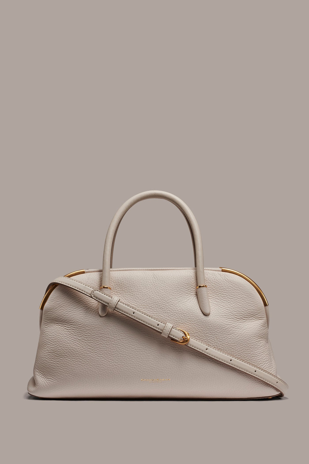 Donna Karan | SATIN LEATHER SATCHEL