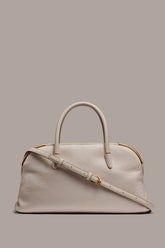 Donna Karan | SATIN LEATHER SATCHEL
