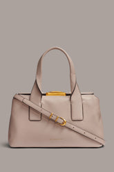 Donna Karan | AMAGANSETT LEATHER SATCHEL BAG