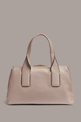 Donna Karan | AMAGANSETT LEATHER SATCHEL BAG