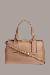 Donna Karan | AMAGANSETT LEATHER SATCHEL BAG