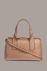 Donna Karan | AMAGANSETT LEATHER SATCHEL BAG