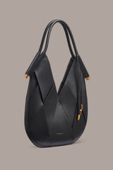 Donna Karan | BALDWIN WOVEN LEATHER MINI SHOULDER BAG