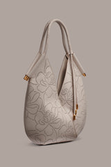 Donna Karan | BALDWIN FLORAL LEATHER MINI SHOULDER BAG
