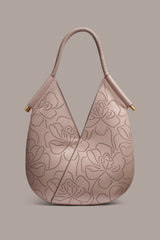 Donna Karan | BALDWIN FLORAL LEATHER MINI SHOULDER BAG