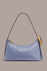Donna Karan | GEORGETTE LEATHER SHOULDER BAG