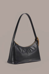Donna Karan | GEORGETTE LEATHER SHOULDER BAG