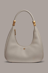 Donna Karan | QUOGUE LEATHER SHOULDER BAG