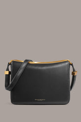Donna Karan | JERICHO LEATHER SHOULDER BAG