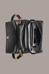 Donna Karan | JERICHO LEATHER SHOULDER BAG