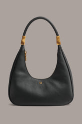 Donna Karan | QUOGUE LEATHER SHOULDER BAG
