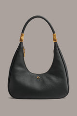 Donna Karan | QUOGUE LEATHER SHOULDER BAG